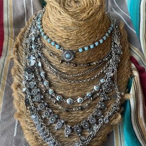 western style necklace